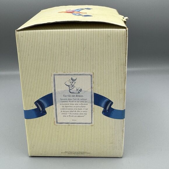 Vtg Disney Pooh and Friends Winnie the Pooh Figurine Life Is Sweet Hunny Pot - Picture 12 of 16